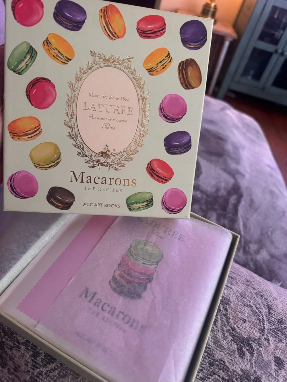 N/A macarons recipe